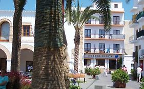 Hostal Rey Hotell Santa Eularia des Riu Exterior photo