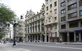 Santacruz Hotell Oviedo Exterior photo