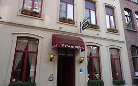 Hotel Groeninghe Brugge Exterior photo
