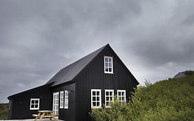 Black Timber House Villa Borgarnes Exterior photo