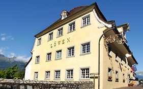 Hotel Gasthof Loewen Vaduz Exterior photo