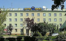 Iskra Hotell Radom Exterior photo