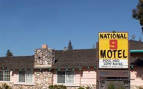 National 9 Motel Santa Cruz Exterior photo