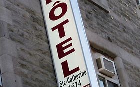 Hotel Ste-Catherine Montréal Exterior photo