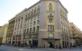 Pension Casa Blanca Hotell Barcelona Exterior photo