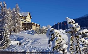 Hotel Waldhaus Am See Sankt Moritz Exterior photo