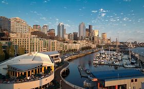 Seattle Marriott Waterfront Hotell Skyline photo