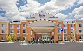 Fairfield Inn & Suites By Marriott Milwaukee Airport Oak Creek Exterior photo