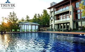 Trivik Hotels&Resorts, Chikmagalūr Exterior photo