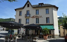 Hotel Restaurant Le Bellevue Ax-les-Thermes Exterior photo