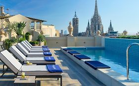 H10 Madison 4* Sup Hotell Barcelona Exterior photo