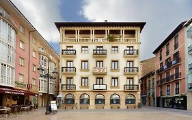 Musika Plaza Hotell Zarautz Exterior photo