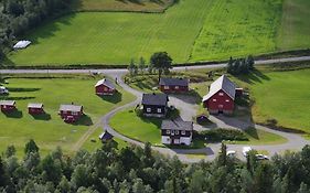 Skåbu Hytter og Camping Hotell Exterior photo