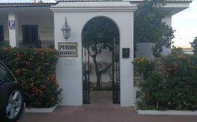 Pension Frasquita Hotell Matalascañas Exterior photo