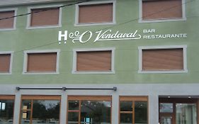 O Vendaval Hostal Restaurante Hotell Barreiros Exterior photo