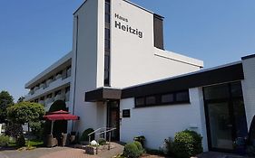 Pension Haus Heitzig Hotell Lippstadt Exterior photo