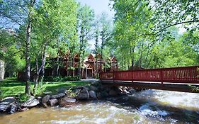 Streamside On Fall River Hotell Estes Park Exterior photo