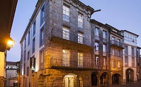 Hotel Alda San Bieito Santiago de Compostela Exterior photo