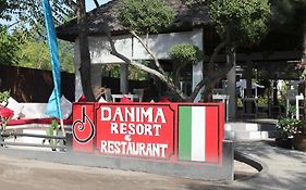 Wah Danima Resort & Restaurant Gili Trawangan Exterior photo