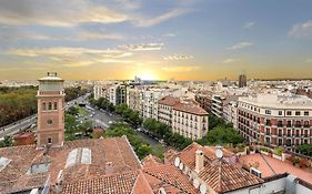 H10 Puerta De Alcala Hotell Madrid Exterior photo