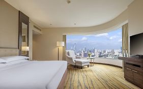 The Kunlun Jing An Hotell Shanghai Exterior photo