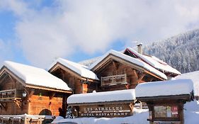 Hotel Chalet Les Airelles Les Carroz d'Araches Exterior photo