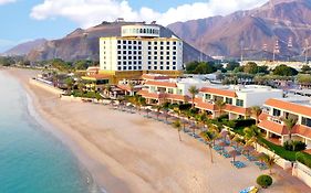 Oceanic Khorfakkan Resort&Spa Khawr Fakkān Exterior photo