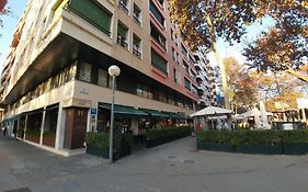 La Ciudadela Hotell Barcelona Exterior photo