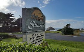 Sunset Oceanfront Lodging Hotell Bandon Exterior photo