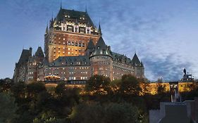 Fairmont Le Chateau Frontenac Hotell Québec Exterior photo