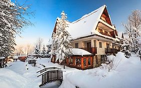 Czarny Potok-Klimatyczny Hotel Z Basenem, Jaccuzi I Saunami Zakopane Exterior photo