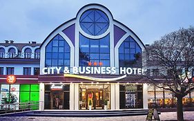 City & Business Hotel Mineralnyje Vody Exterior photo