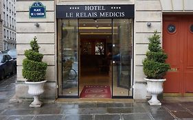 Le Relais Medicis Hotell Paris Exterior photo