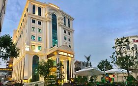 Golden Palace Hotel Hai Phong Exterior photo