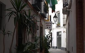 Hostal Arias Hotell Sevilla Exterior photo