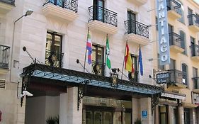 Santiago Hotell Linares  Exterior photo