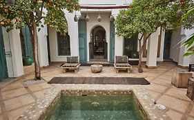 Ryad Dyor Hotell Marrakesh Exterior photo