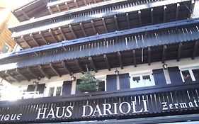 Haus Darioli Hotell Zermatt Exterior photo