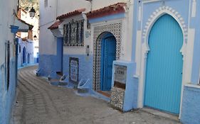 Casa La Hiba Leilighet Chefchaouen Exterior photo