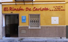 Hostal El Rincon De Carlota Hotell Sevilla Exterior photo