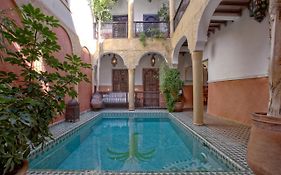 Riad Itrane Hotell Marrakesh Exterior photo