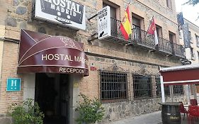 Hostal Madrid Hotell Toledo Exterior photo