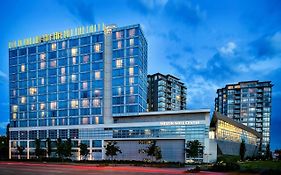 The Westin Wall Centre, Vancouver Airport Hotell Richmond Exterior photo