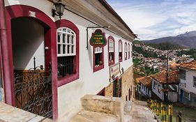 Pousada Solar Do Carmo Hotell Ouro Preto  Exterior photo