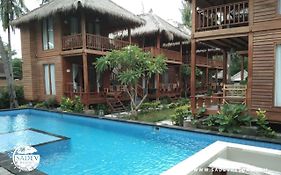 Sadev Resort Gili Trawangan Exterior photo