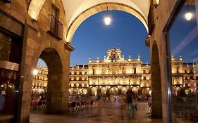 Plaza De Espana Hotell Salamanca Exterior photo