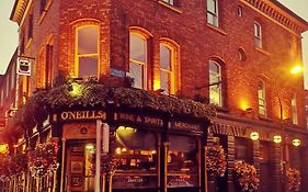 O'Neills Victorian Pub & Townhouse Hotell Dublin Exterior photo