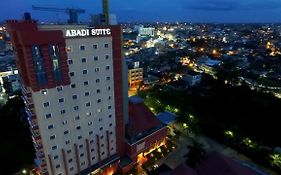 Abadi Suite Hotel & Tower Jambi Exterior photo