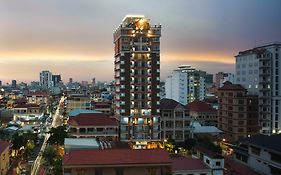 Queen Mansion Leilighet Phnom Penh Exterior photo