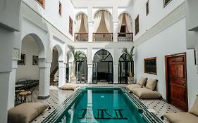 Riad Nayanour Hotell Marrakesh Exterior photo